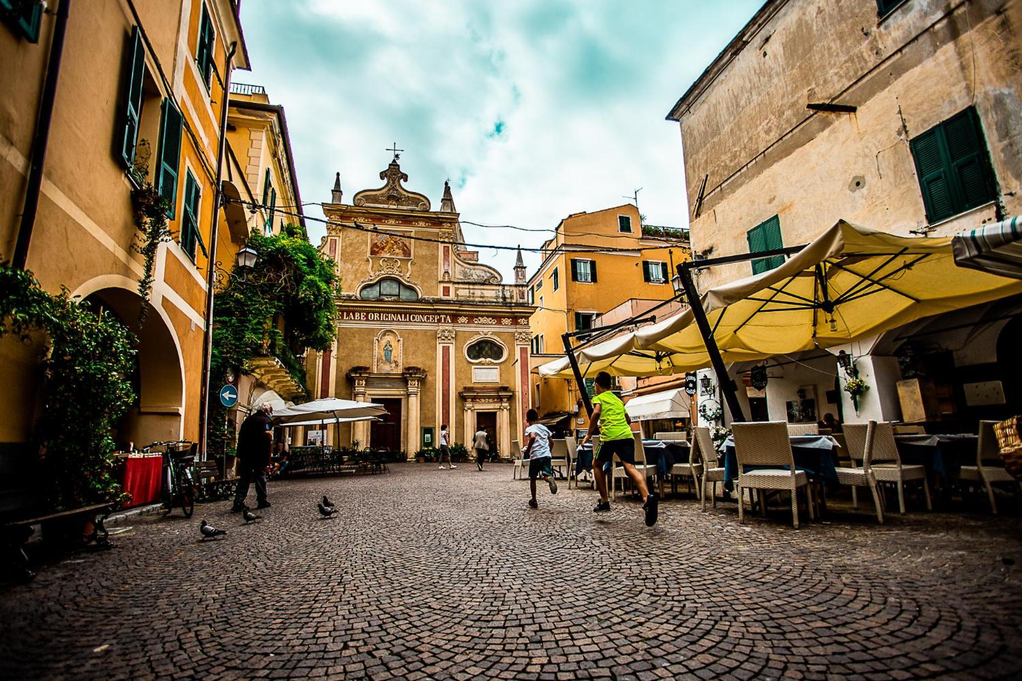Hotel Continental Pietra Ligure Eksteriør bilde