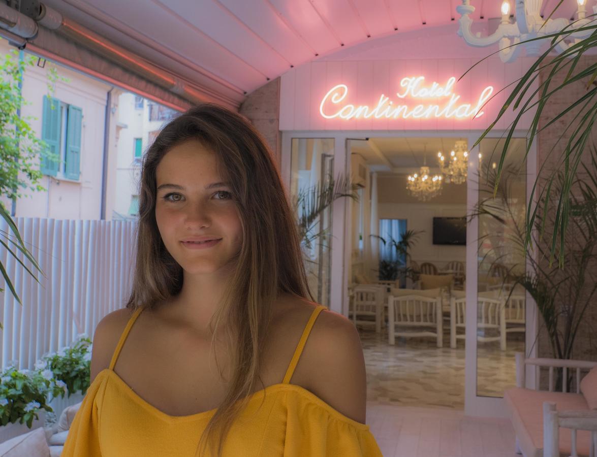 Hotel Continental Pietra Ligure Eksteriør bilde